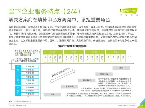 2021年中國企業服務研究報告